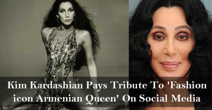 Kim Kardashian Pays Tribute To ‘Fashion icon Armenian Queen’ On Social Media img