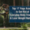 Yoga Asanas to lose weight