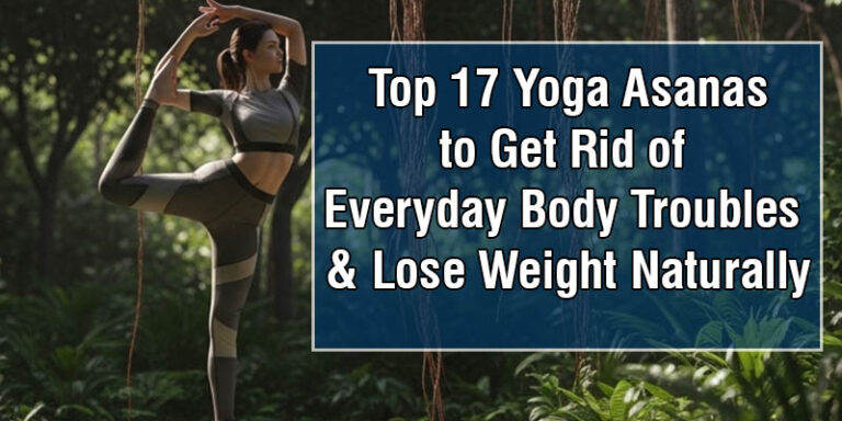 Yoga Asanas to lose weight