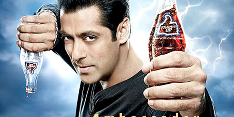 Ambassador Salman Khan