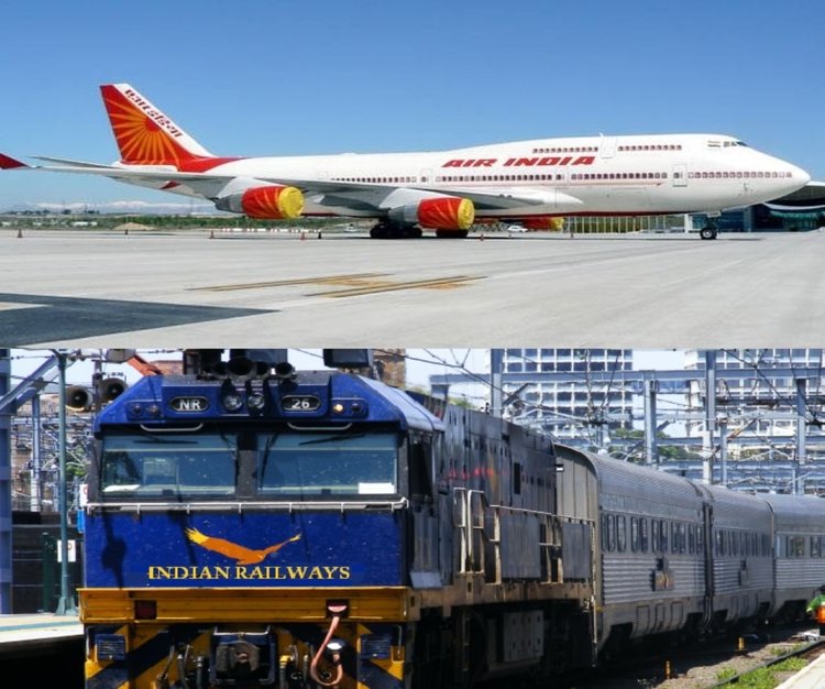 Now Travel by Air With Your Unconfirmed Train Ticket!