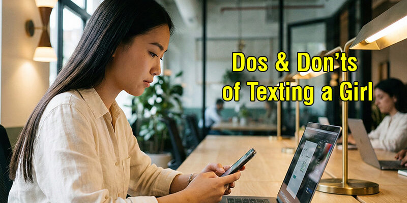 Dos & Don’ts of Texting a Girl