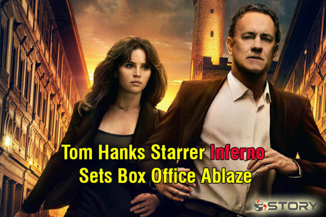 Tom Hanks Starrer Inferno Sets Box Office Ablaze