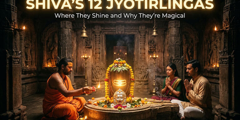 12 Jyotirlingas