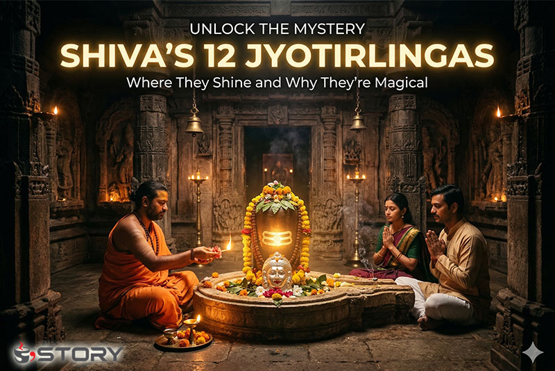 Unlock the Mystery of Shiva’s 12 Jyotirlingas: Where They Shine and Why They’re Magical