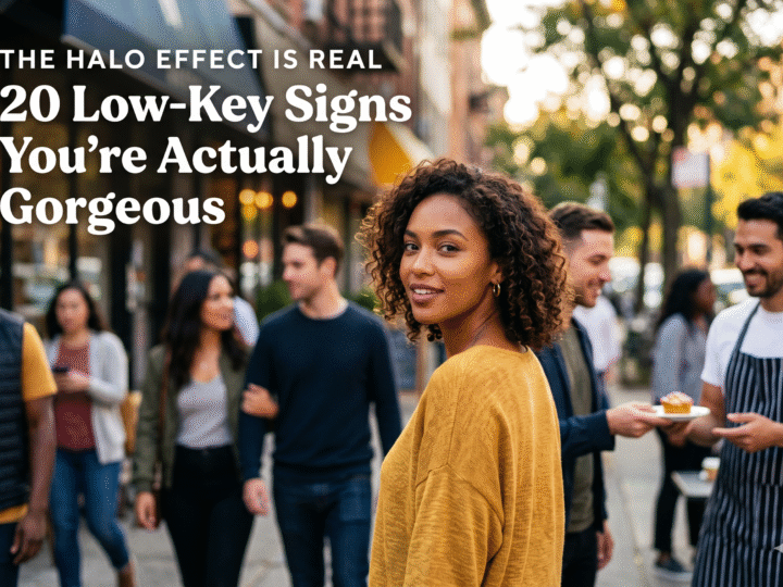 The Halo Effect is Real: 20 Low-Key Signs You’re Actually Gorgeous