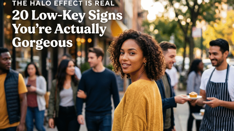 The Halo Effect is Real: 20 Low-Key Signs You’re Actually Gorgeous