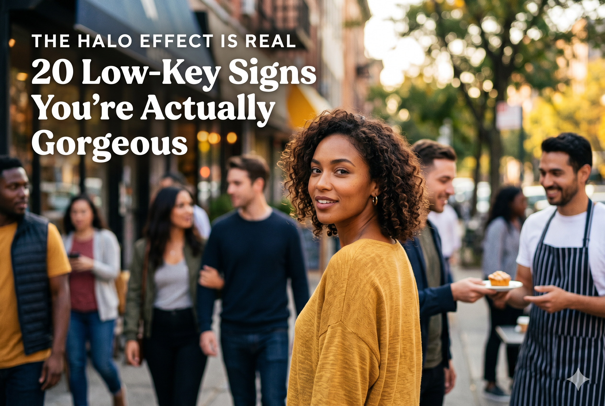 The Halo Effect is Real: 20 Low-Key Signs You’re Actually Gorgeous