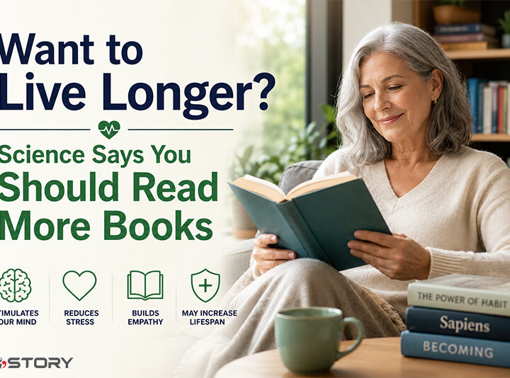 Want to Live Longer? Science Says You Should Read More Books